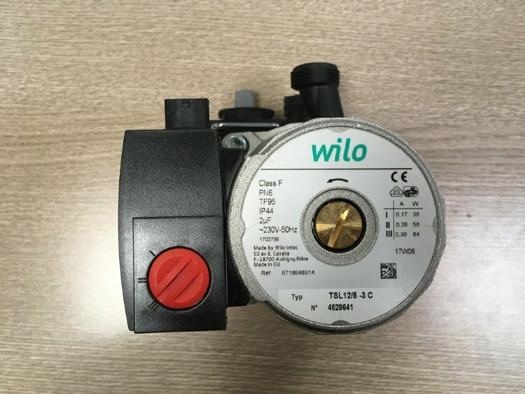 Насос циркуляционный Wilo с гидрогруппой (U072_WBN6000/2000)