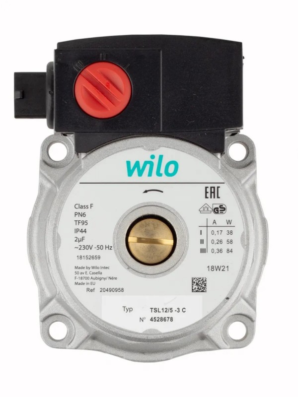 Двигатель Wilo TSL 12/5-3C Арт.87186481810